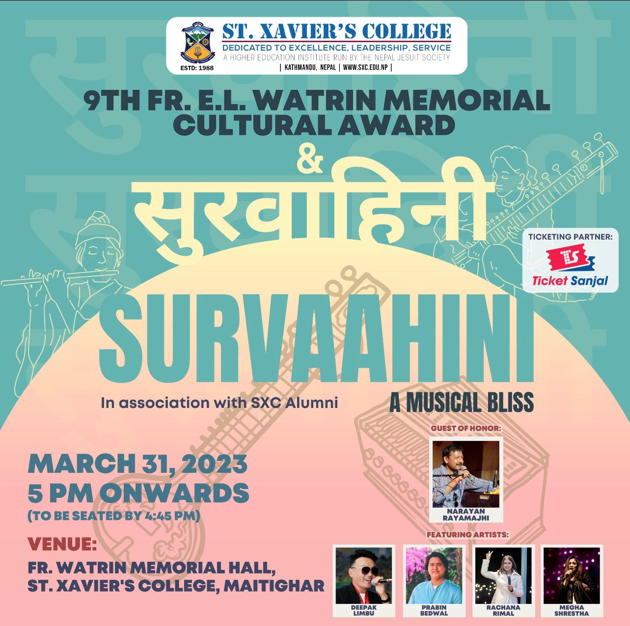 “Survaahini” A Musical Bliss: