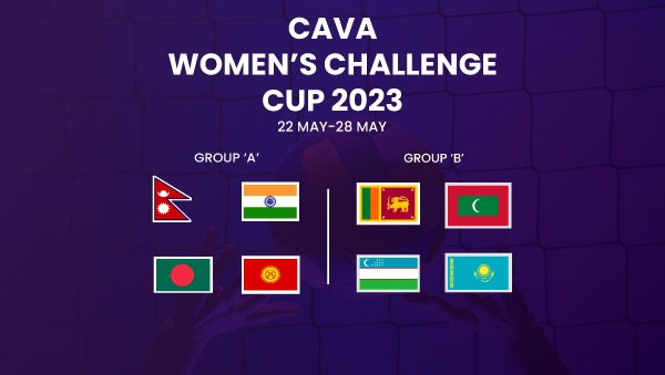 CAVA WOMEN'S CHALLENGE CUP 2023