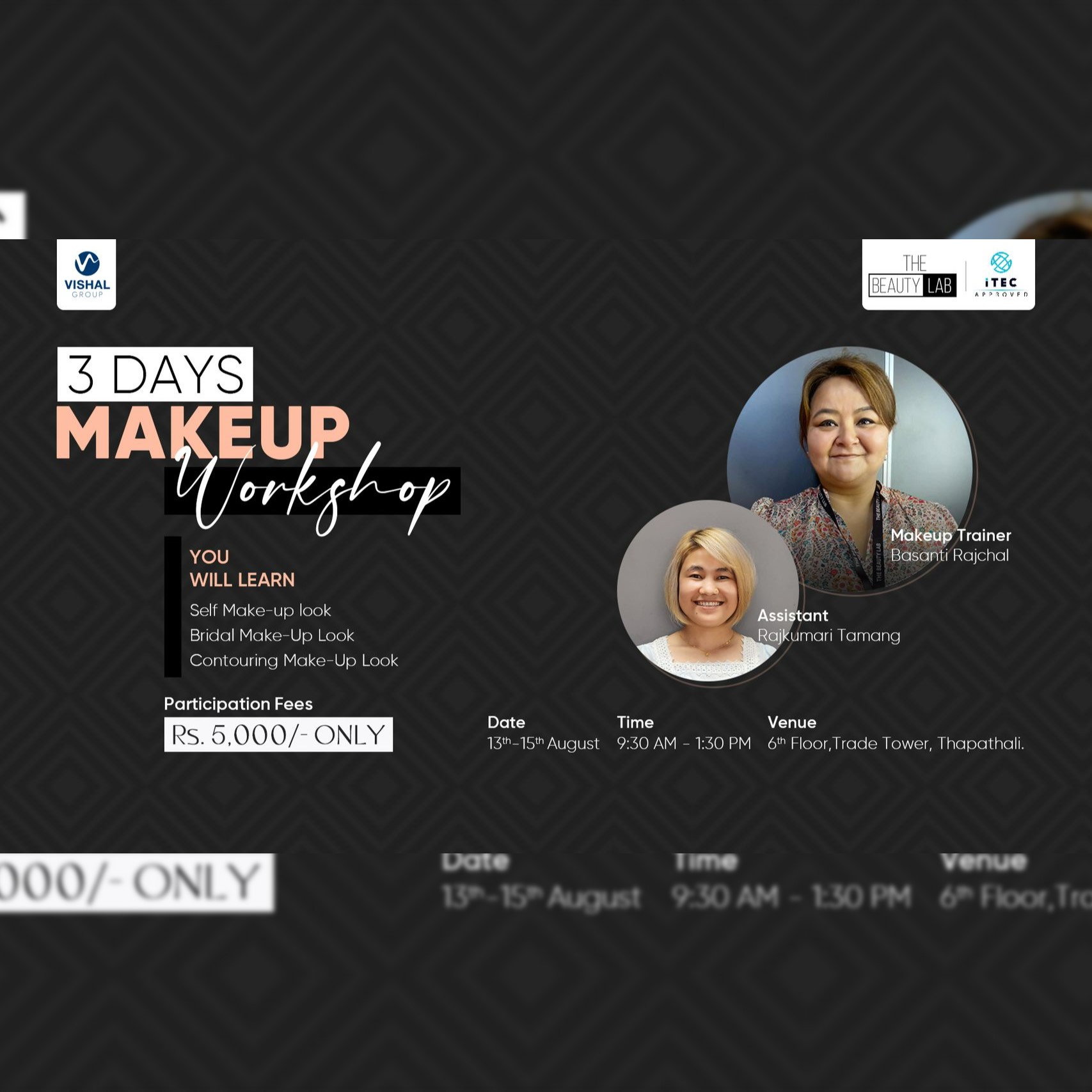 Makeup Workshop by The Beauty Lab