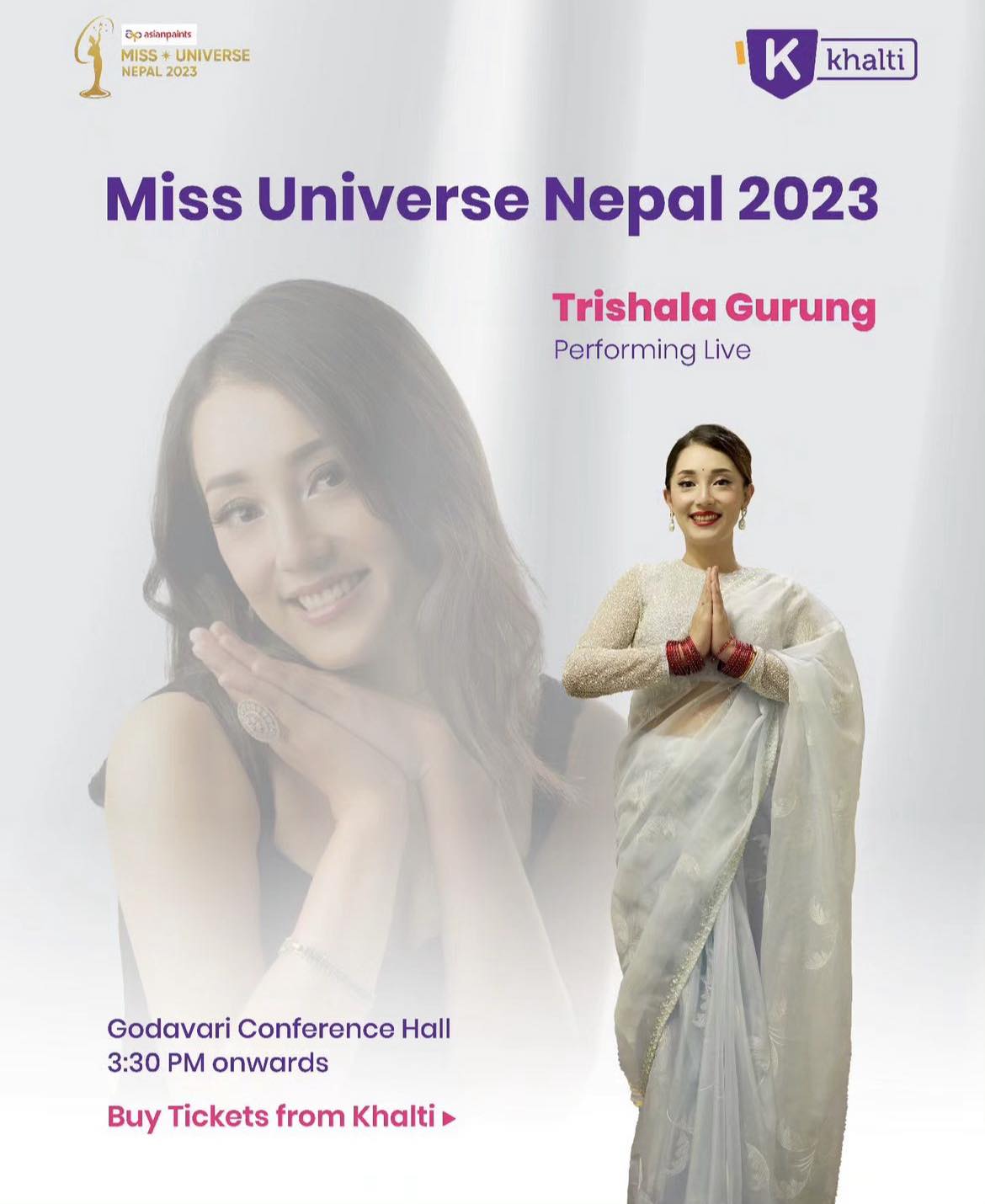 Asian Paints Miss Universe Nepal 2023 Grand Finale