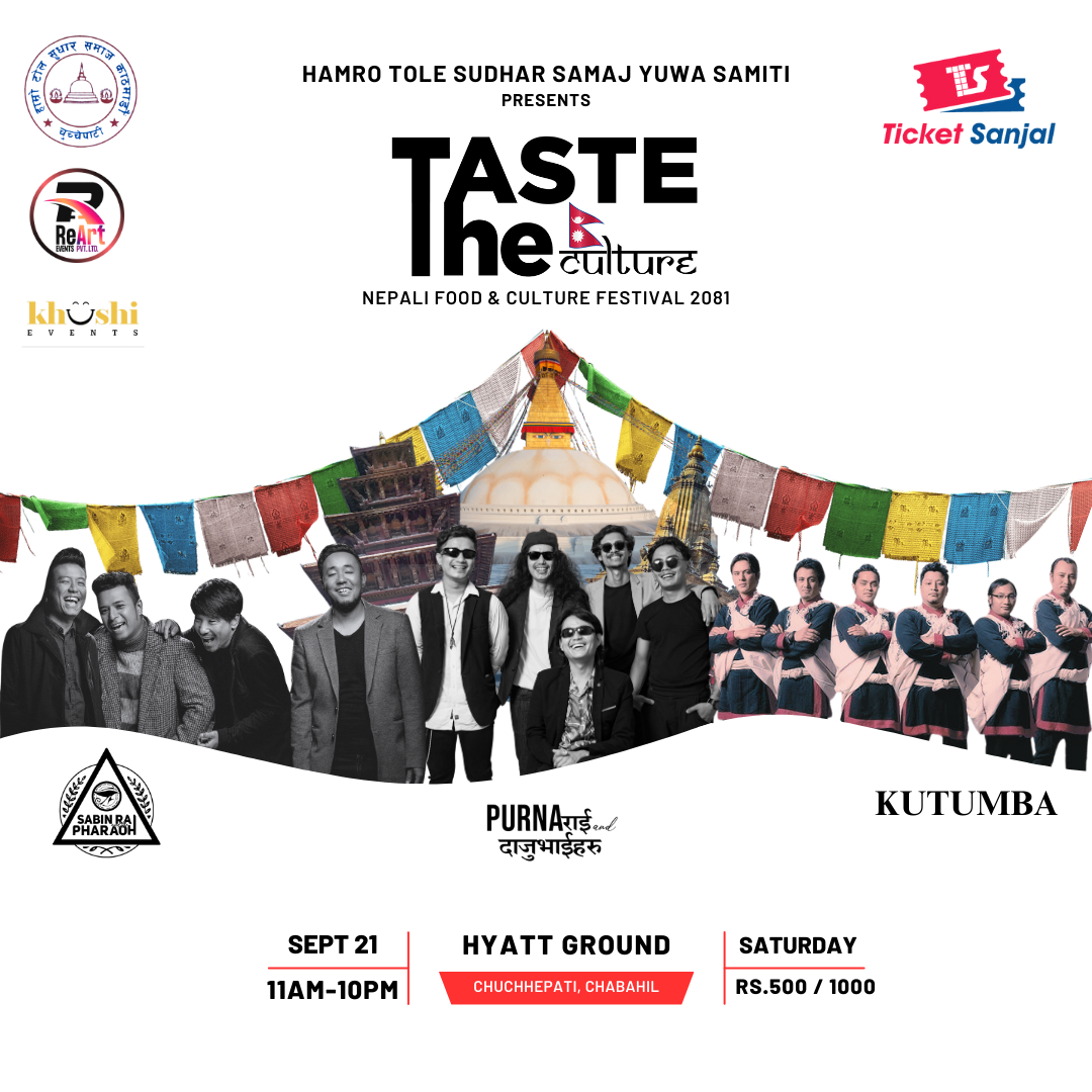 TASTE The Culture - Music Festival 2081