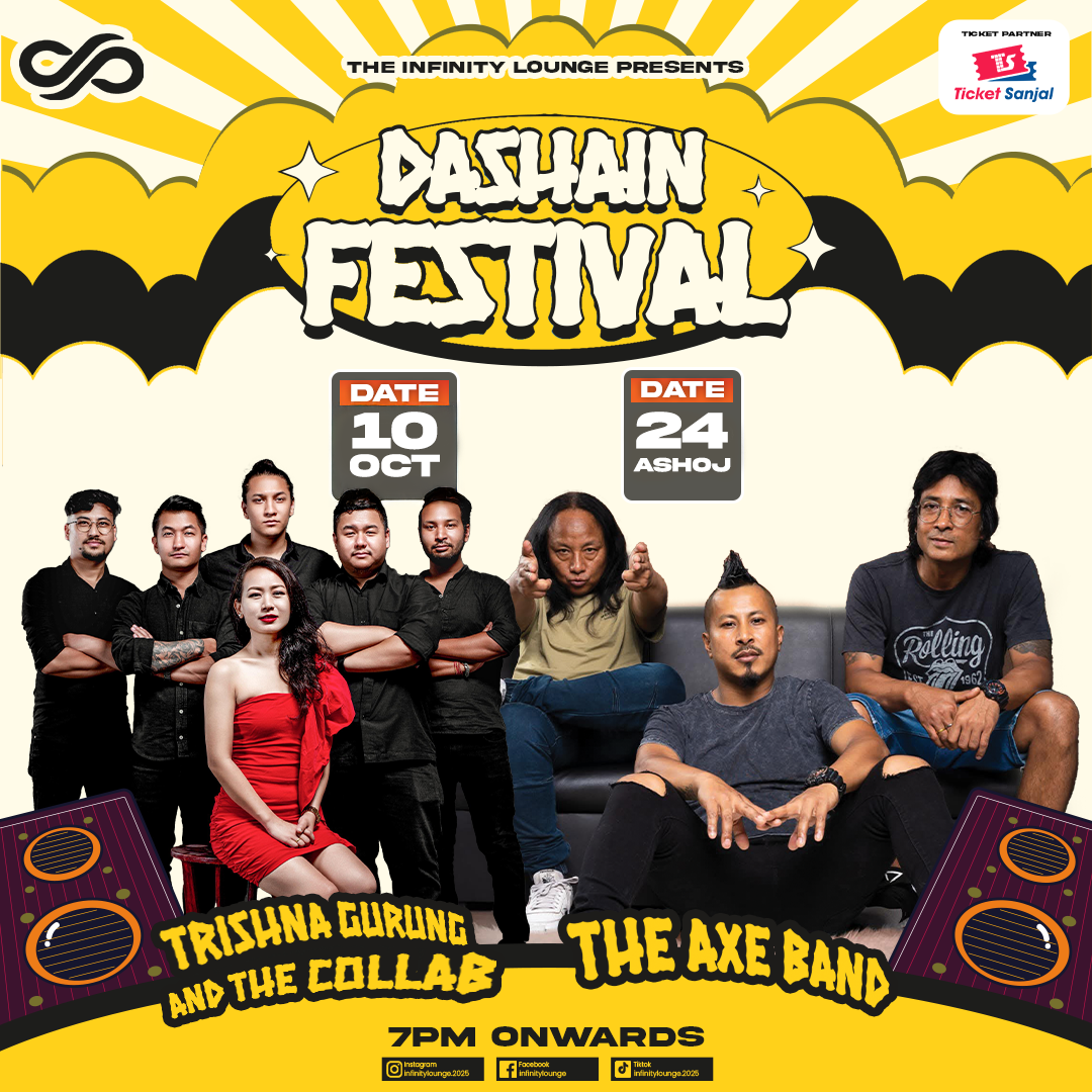 The Infinity Lounge Presents Dashain Festival
